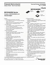 DataSheet MC9S08QB4 pdf